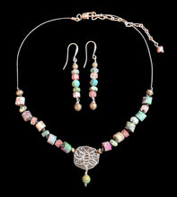bee & mixed stone set