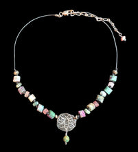 bee & mixed stone set
