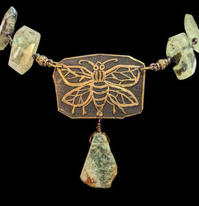 Bee & Prehnite Set