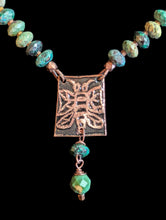 bee & turquoise set
