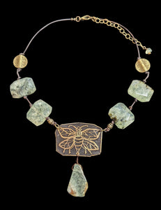 Bee & Prehnite Set