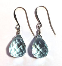 ice blue crystal set