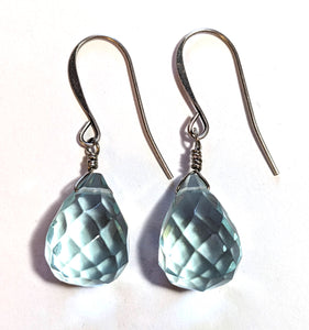 Ice Blue Crystal Set