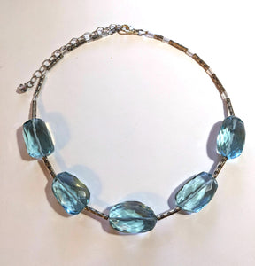 Ice Blue Crystal Set