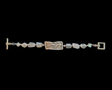 branch & labradorite bracelet