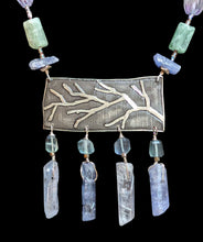 branch & mixed stones set