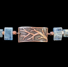 kyanite branch bracelet