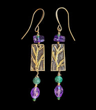 tree & charoite set