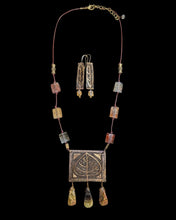 bronze aspen leaf set