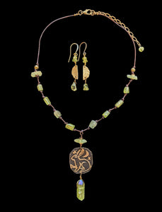 Bunny & Peridot Set