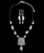 bunny & aquamarine set