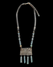 bunny & blue stones set