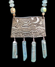 bunny & blue stones set