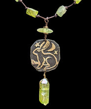 bunny & peridot set