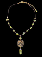 bunny & peridot set