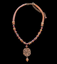 bunny & topaz and tourmaline set