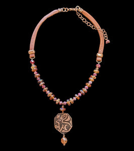 Bunny & Topaz and Tourmaline Set