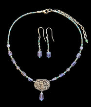 butterfly & iolite set