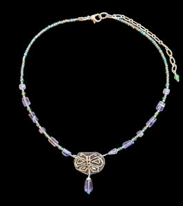 Butterfly & Iolite Set