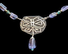 butterfly & iolite set