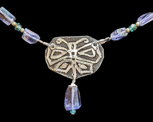 Butterfly & Iolite Set