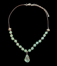 chalcedony & fluorite set