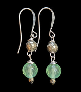 Chalcedony & Fluorite Set