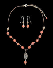 cherry quartz set