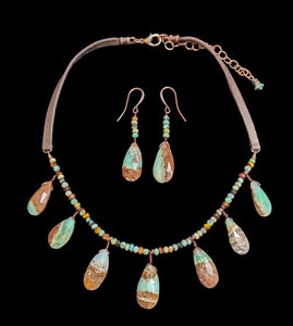 Chrysocolla Set