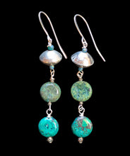 tribal chrysocolla set # 3