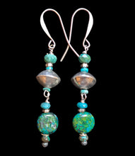 tribal chrysocolla set # 2