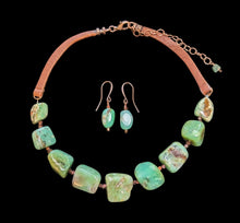 chrysoprase set