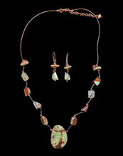 chrysoprase set