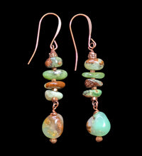 chrysoprase chips set