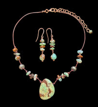 chrysoprase chips set