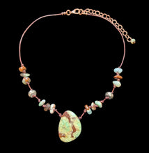 chrysoprase chips set