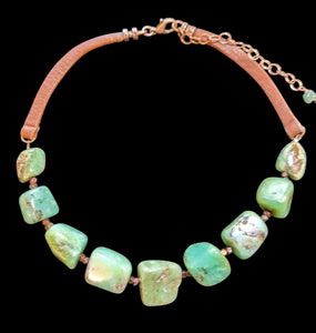 Chrysoprase Set