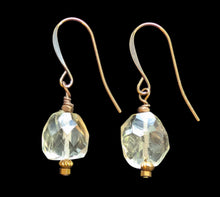 dragonfly & citrine set