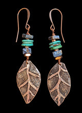 bird & leaf turquoise set