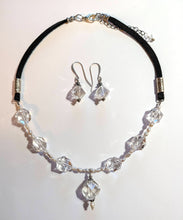 crystal & pearl set
