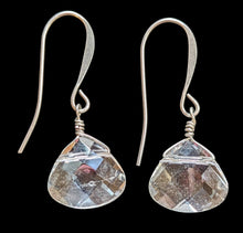 crystal earrings