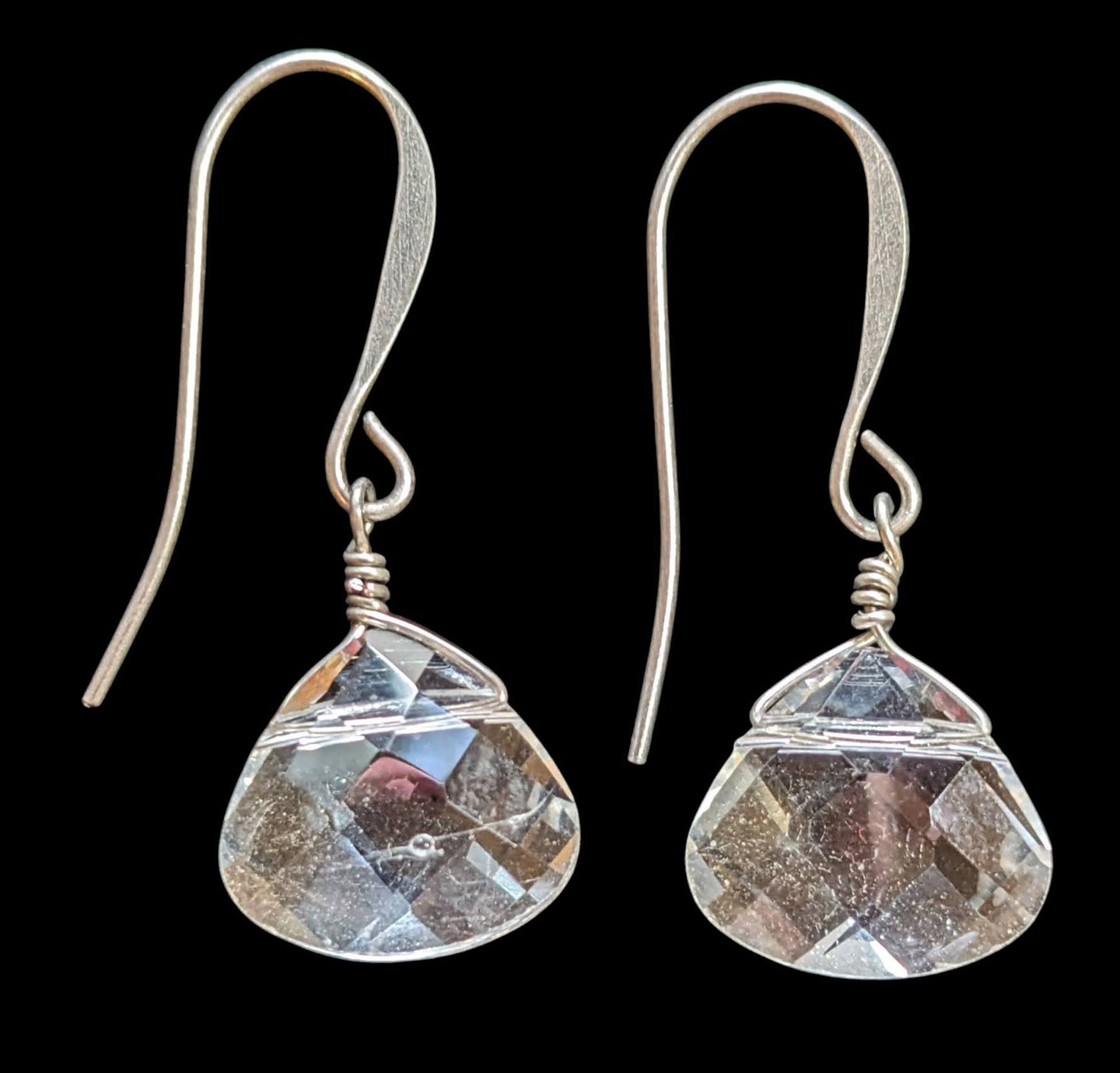 crystal earrings