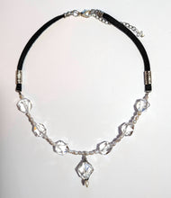 crystal & pearl set