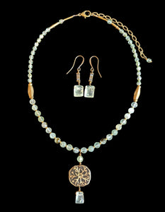 Dandelion & Prehnite Set