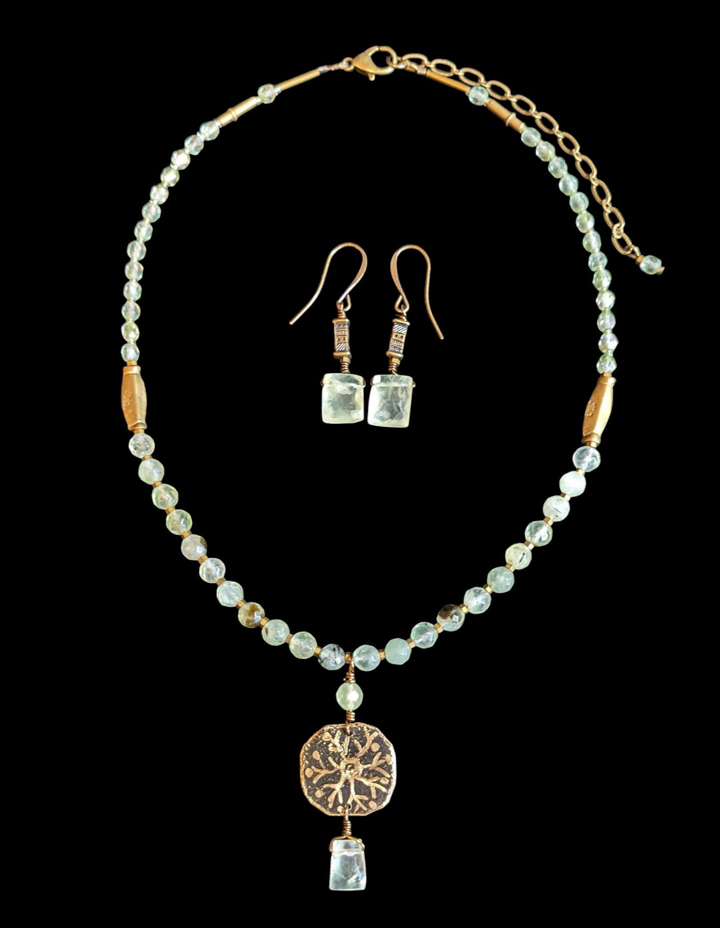 dandelion & prehnite set