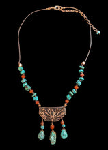 dill flower & turquoise set