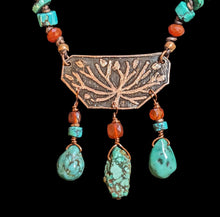 dill flower & turquoise set