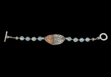 dove & topaz bracelet