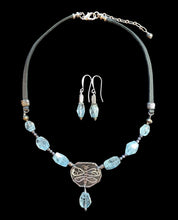 dragonfly & aquamarine  set