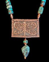 dragonfly & turquoise set